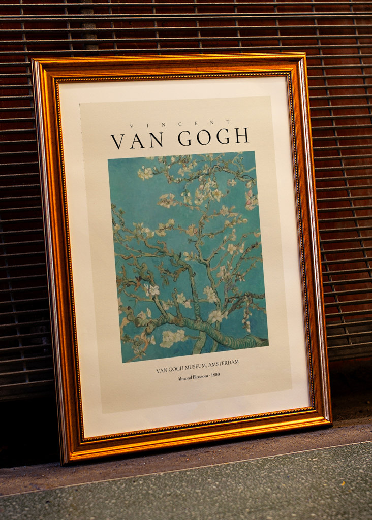 Van Gogh Almond Blossoms