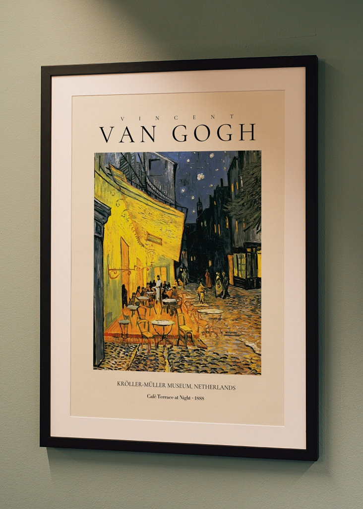 Café Terrace - Van Gogh