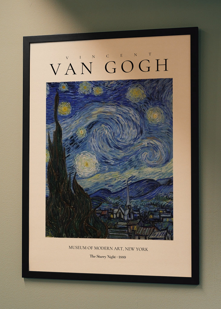 Van Gogh The Starry Night 1889