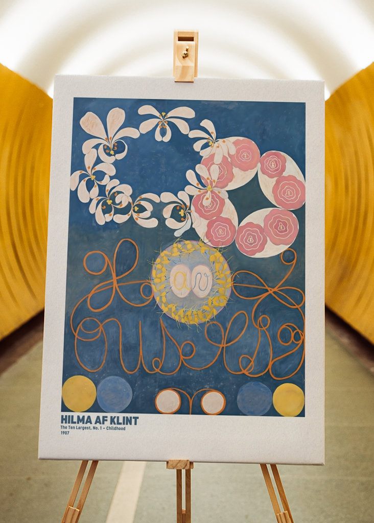 Hilma af klint - dětství