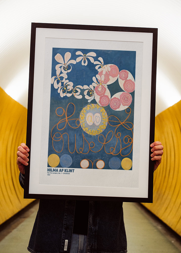 Hilma af klint - dětství