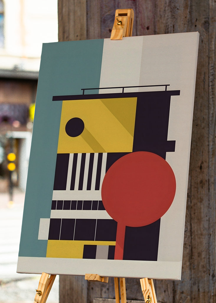 Architektura Bauhausu