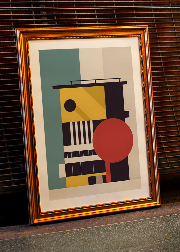 Architektura Bauhausu