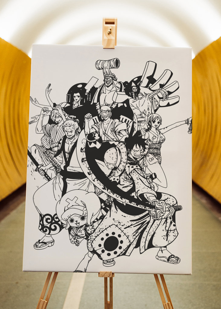 L’art du manga One Piece