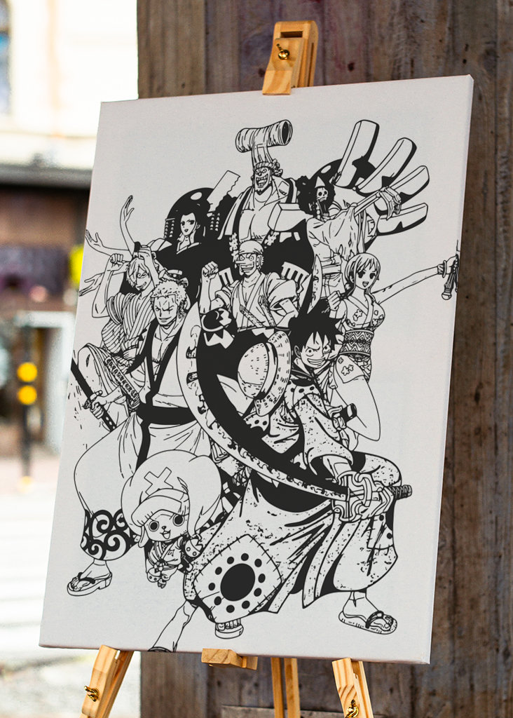 L’art du manga One Piece