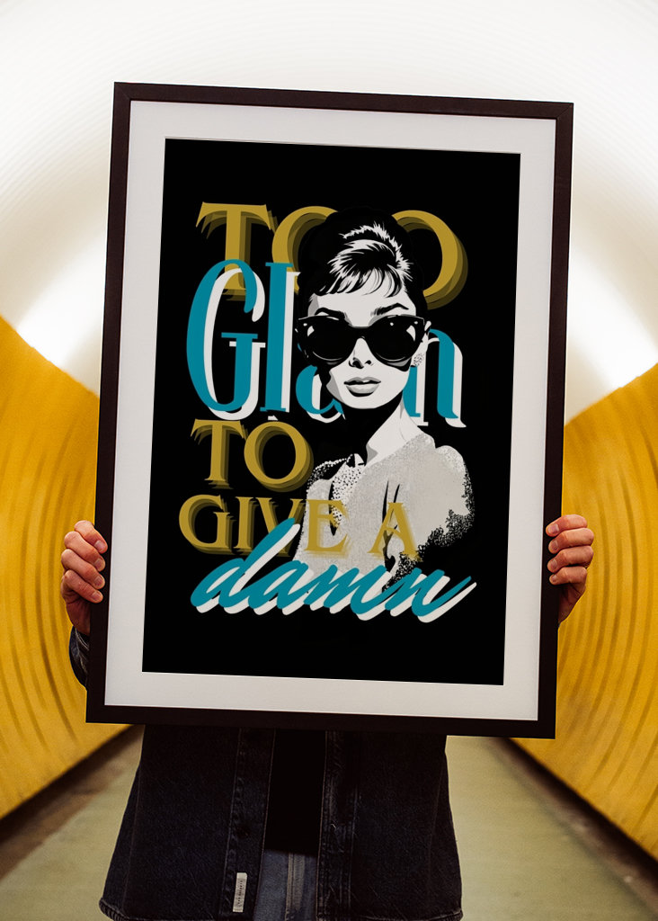 Too Glam To Give A Damn