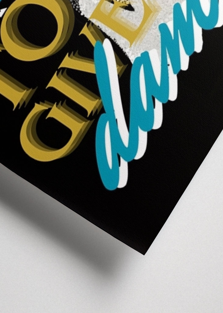 Too Glam To Give A Damn