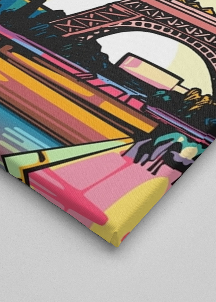 Travel Poster Paris France