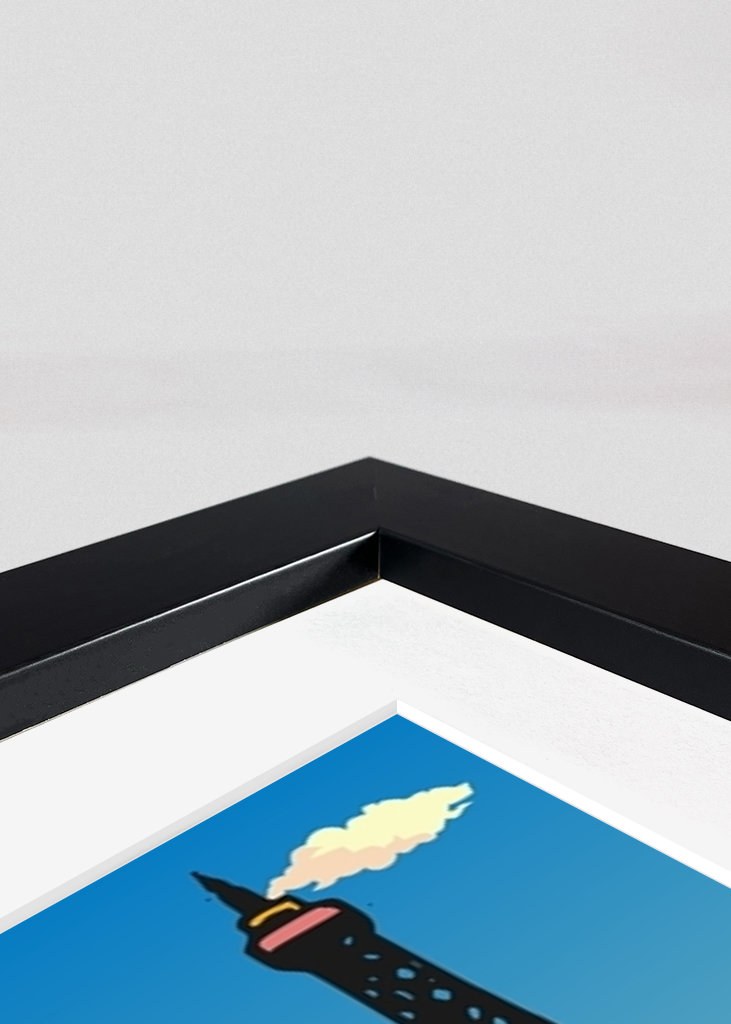 Travel Poster Paris France