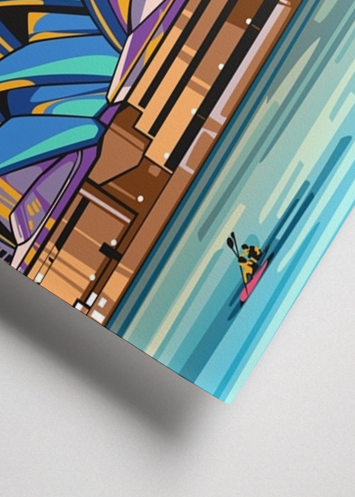 Reiseposter Sydney, Australien