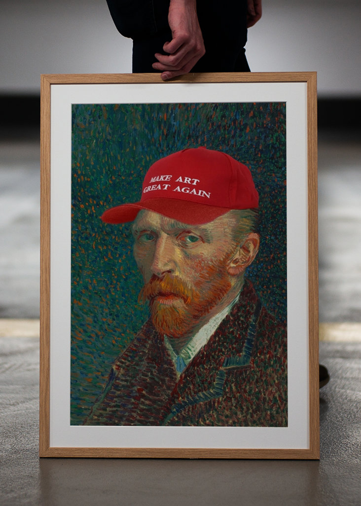 Make art great again