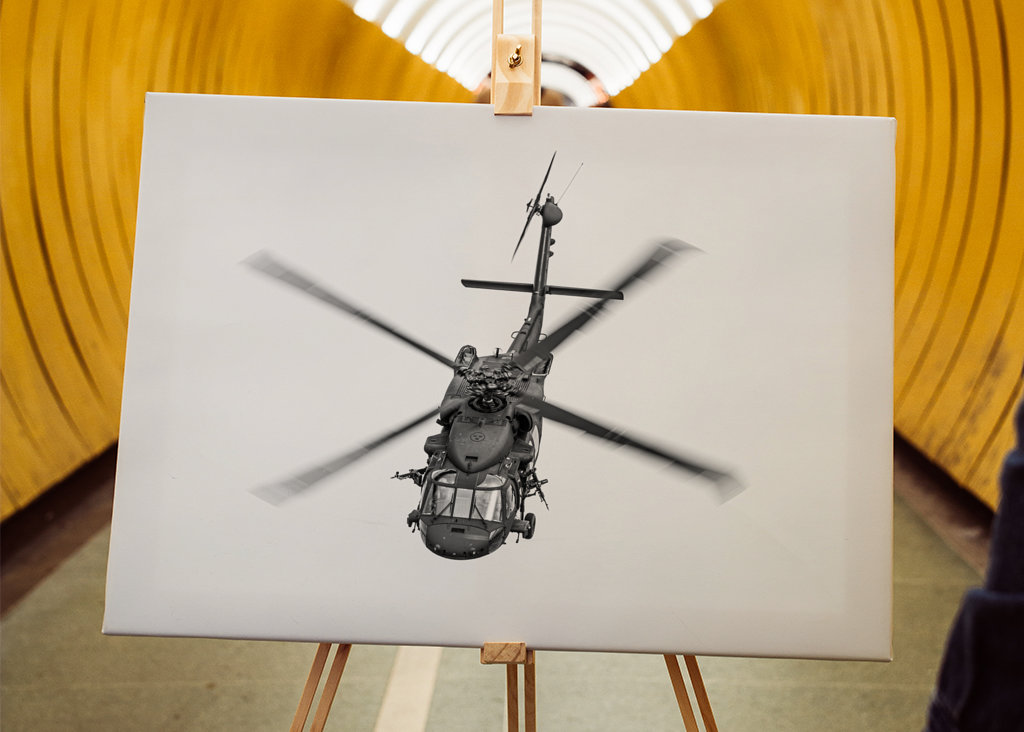 Black Hawk Hubschrauber