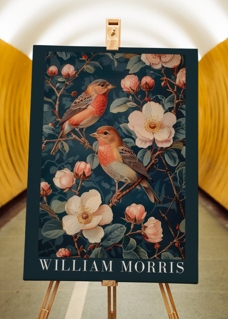 William Morris Poster