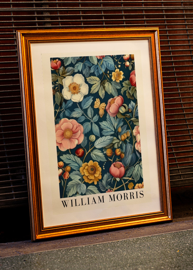 Plakát Williama Morrise