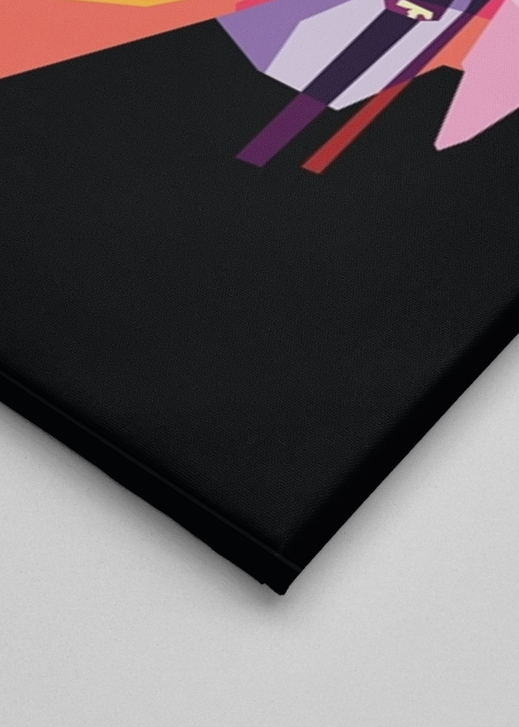 Tina Turner in WPAP Pop Art