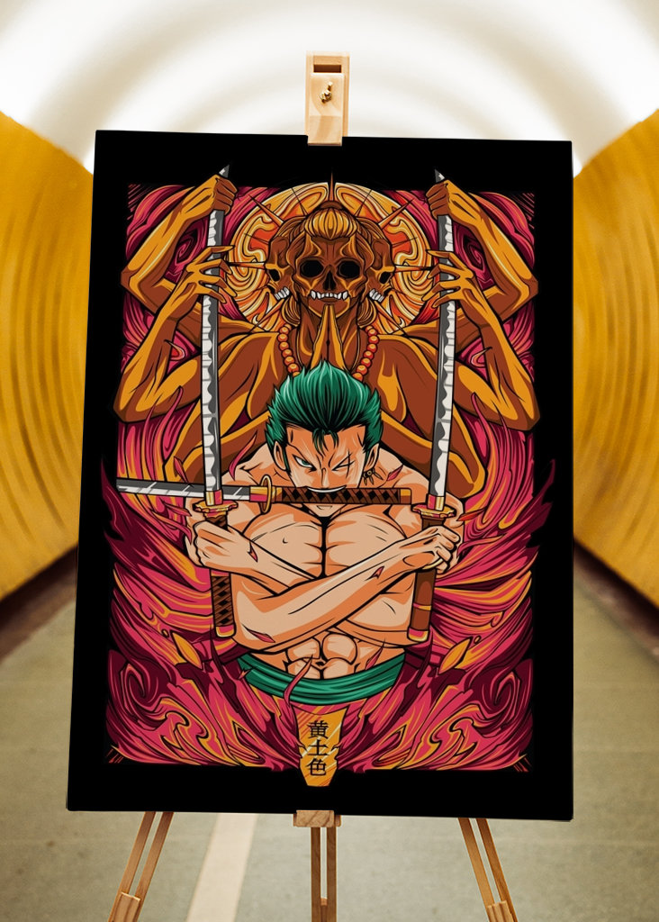 Zoro on One Piece