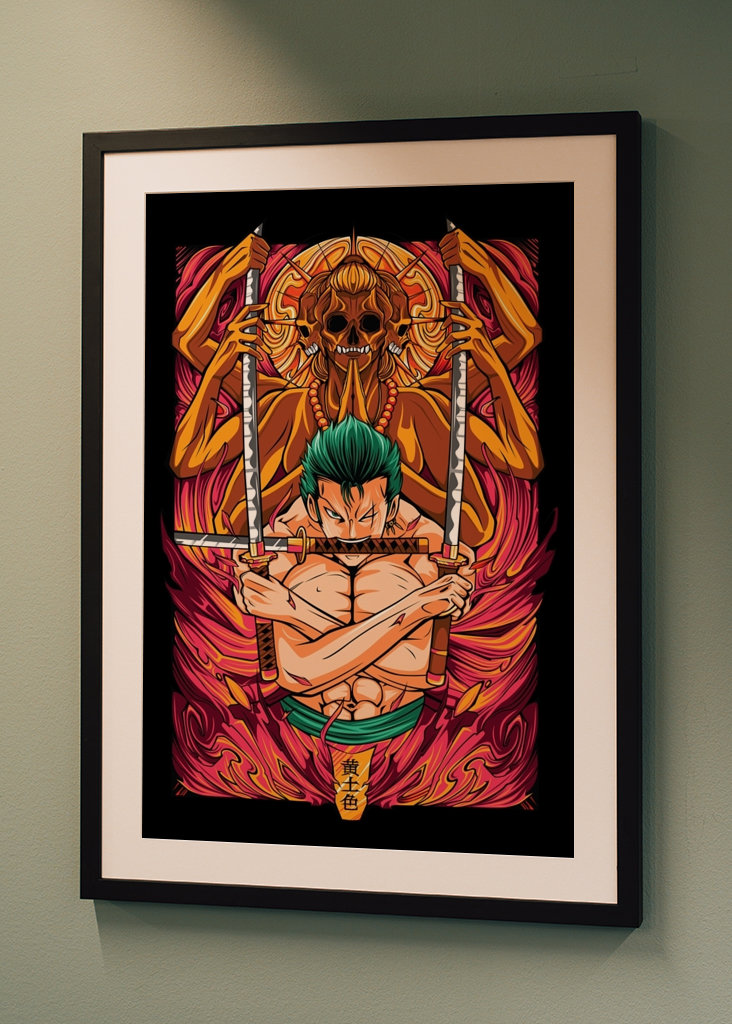 Zoro on One Piece