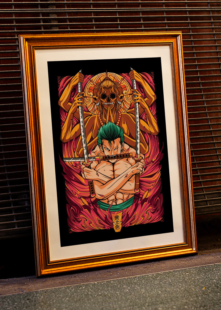 Zoro on One Piece