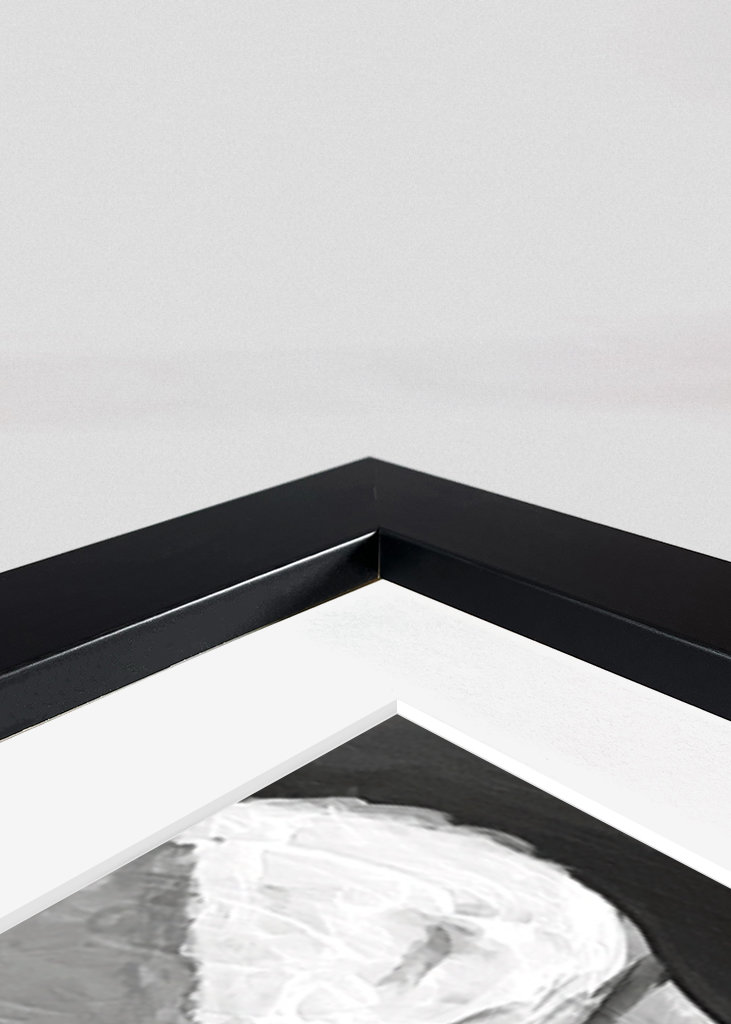 Vrouw in lingerie schilderij 