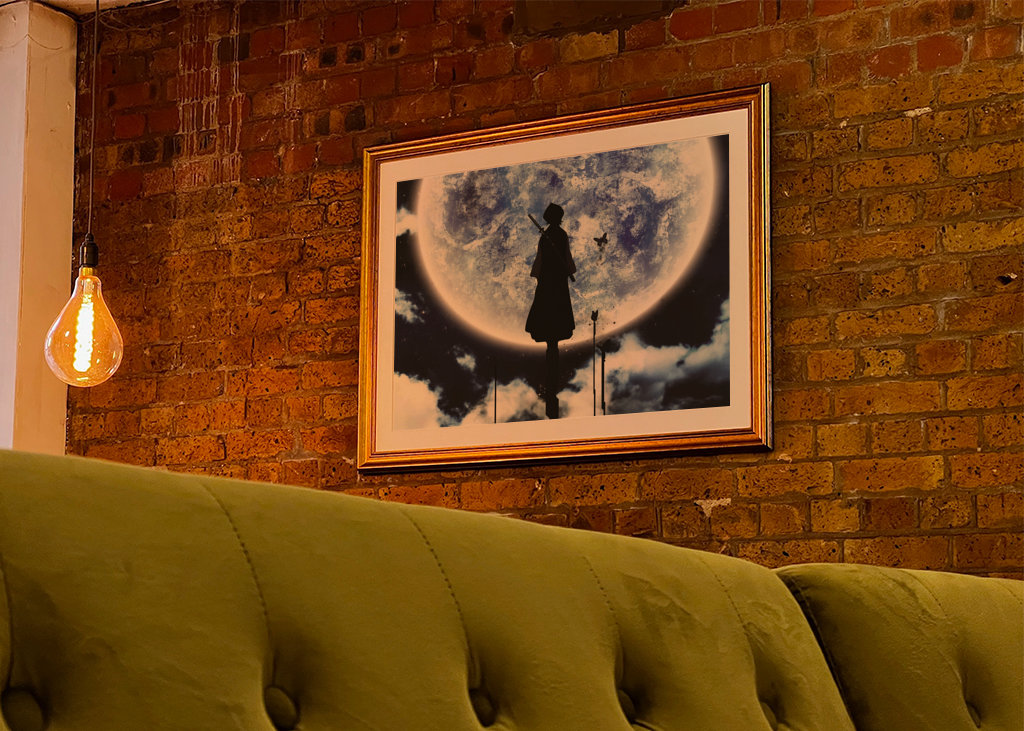 Samurajská dívka a měsíc