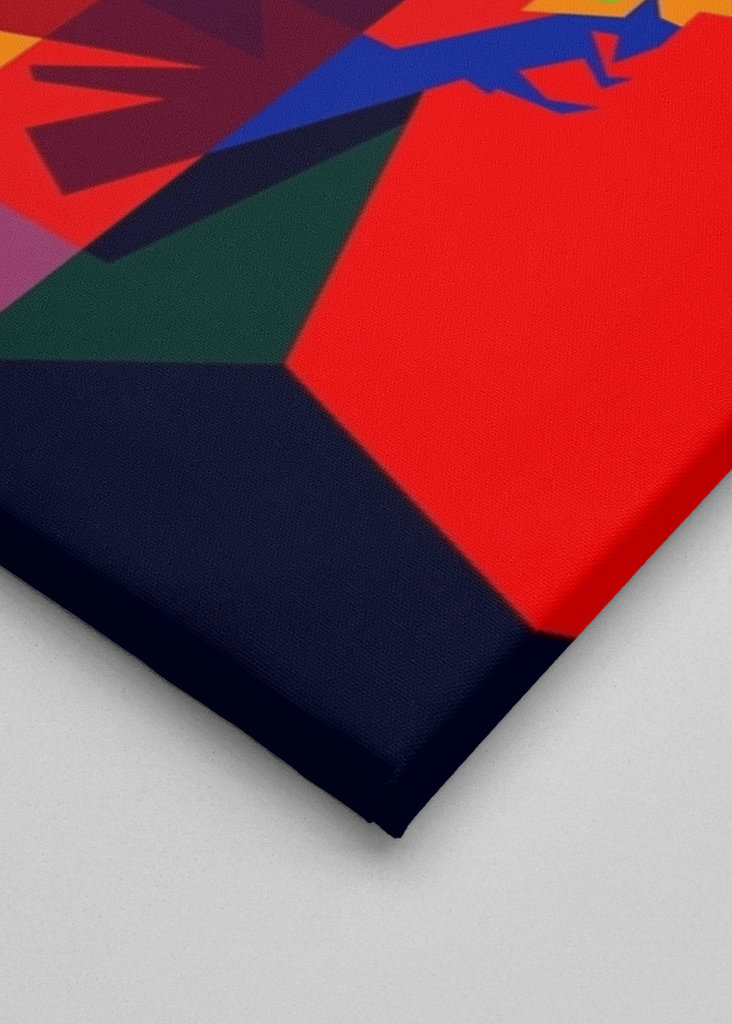 Anglický bubenický hudebník Art WPAP