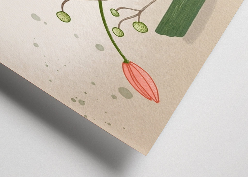 Tulips Ikebana Style