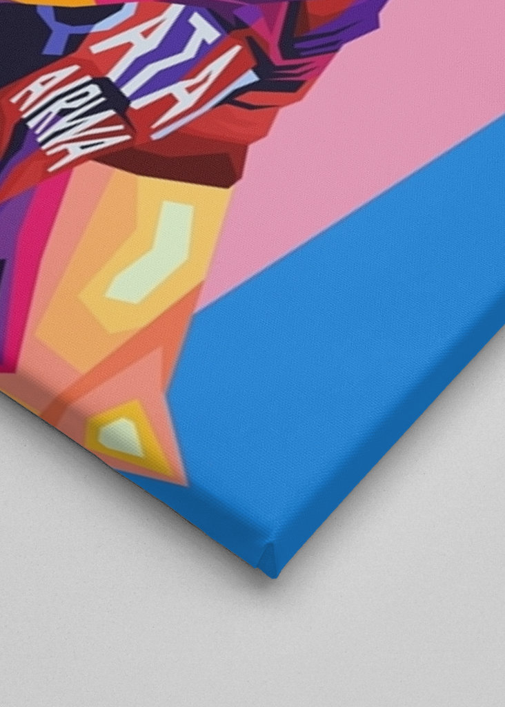 Alexis Sanchez Wpap Pop Art