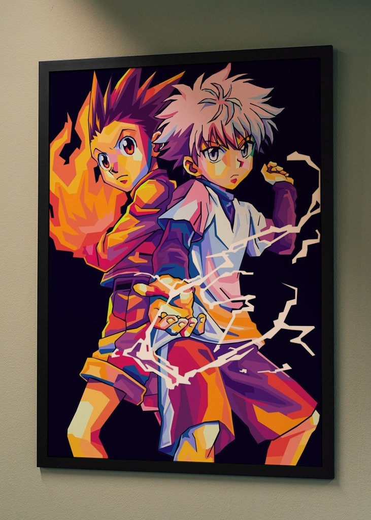 Gon A Killua