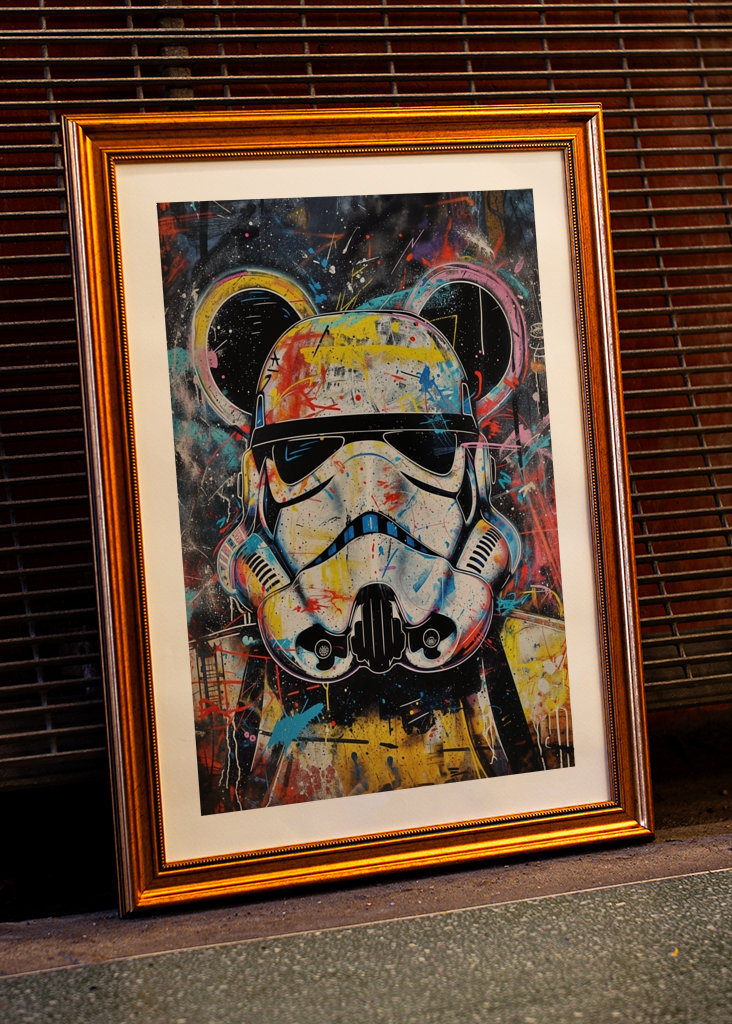 Stormtrooper Portrait