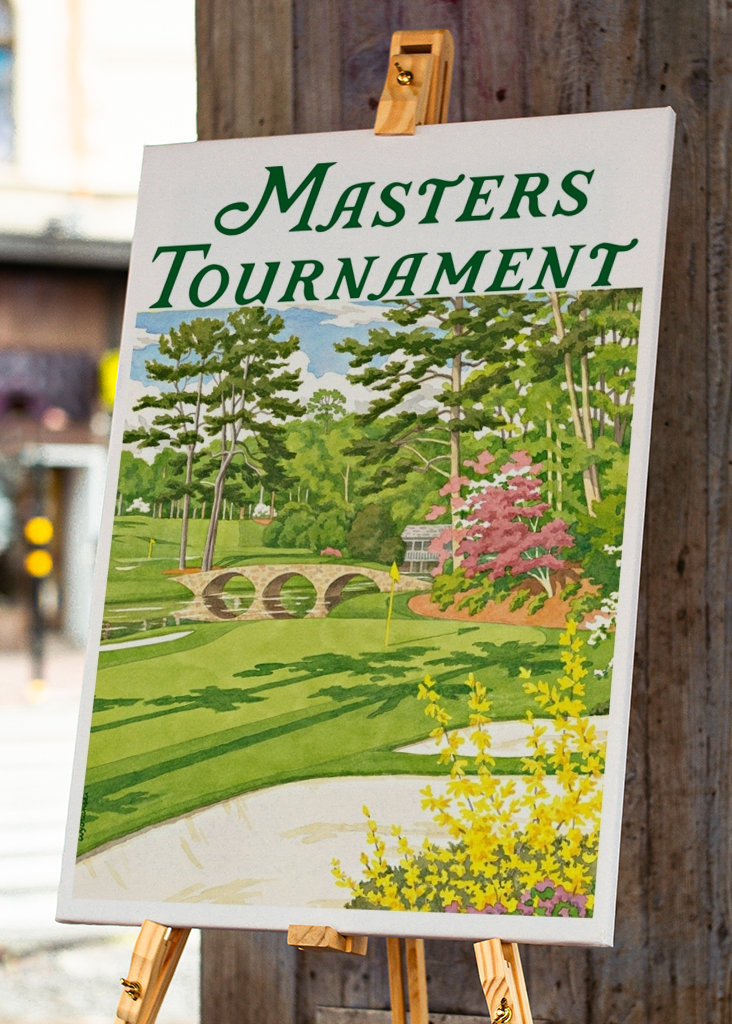 Masters turnering golf 