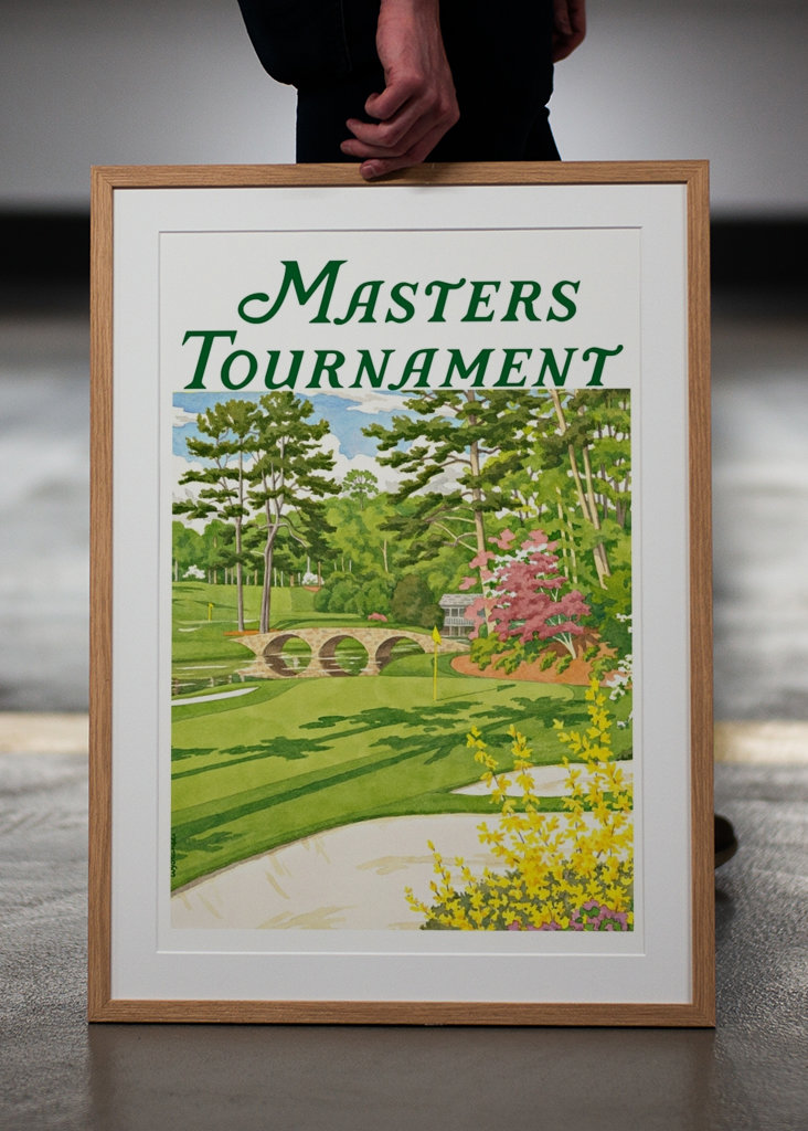 Masters turnering golf 