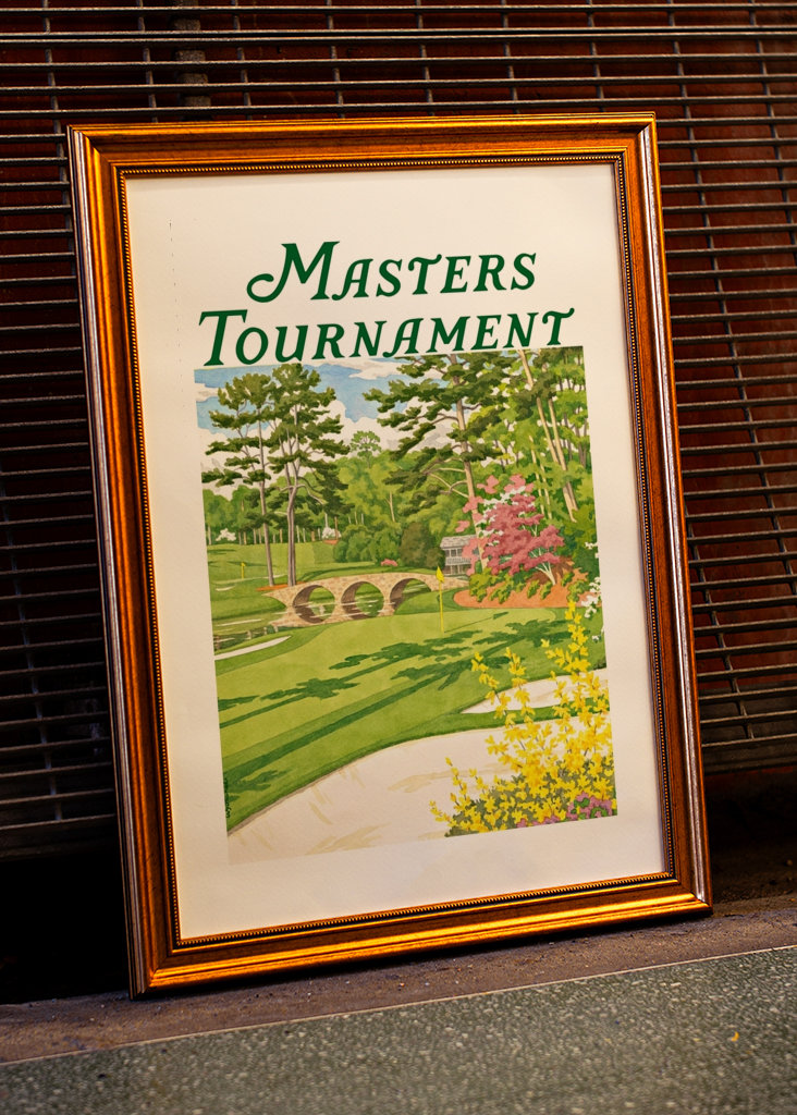 Masters turnering golf 