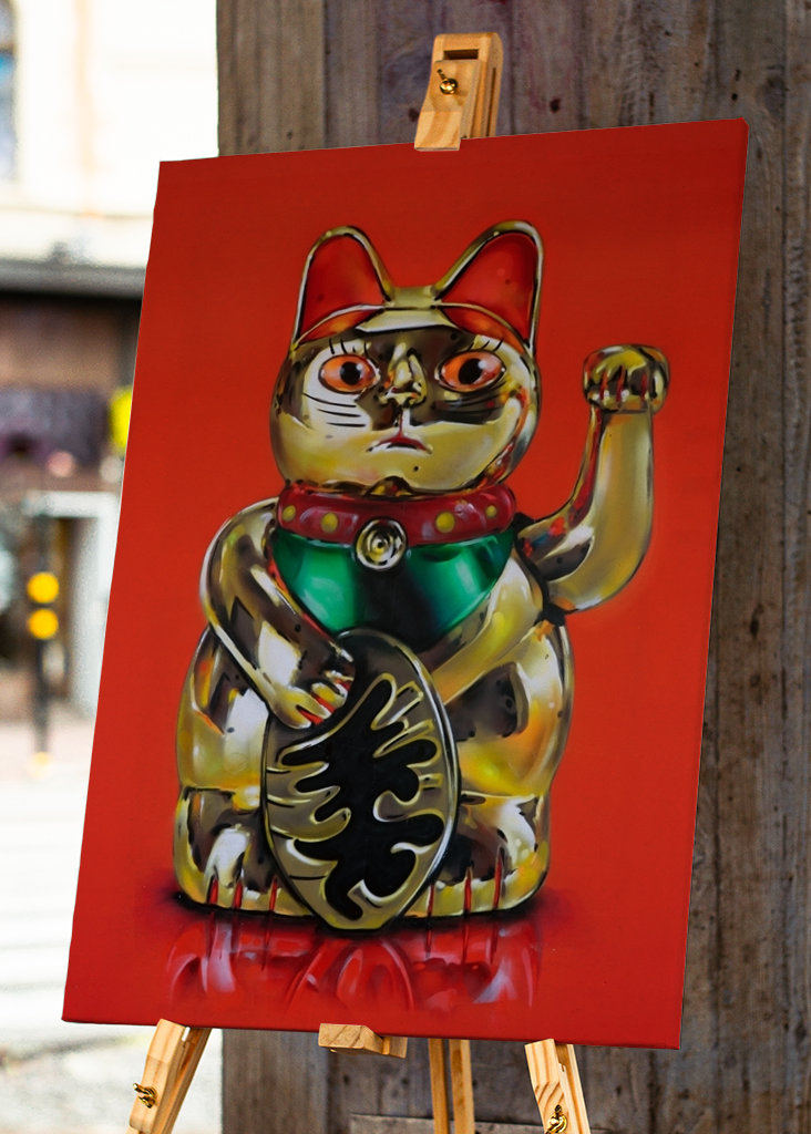 Maneki Neko - Lucky cat
