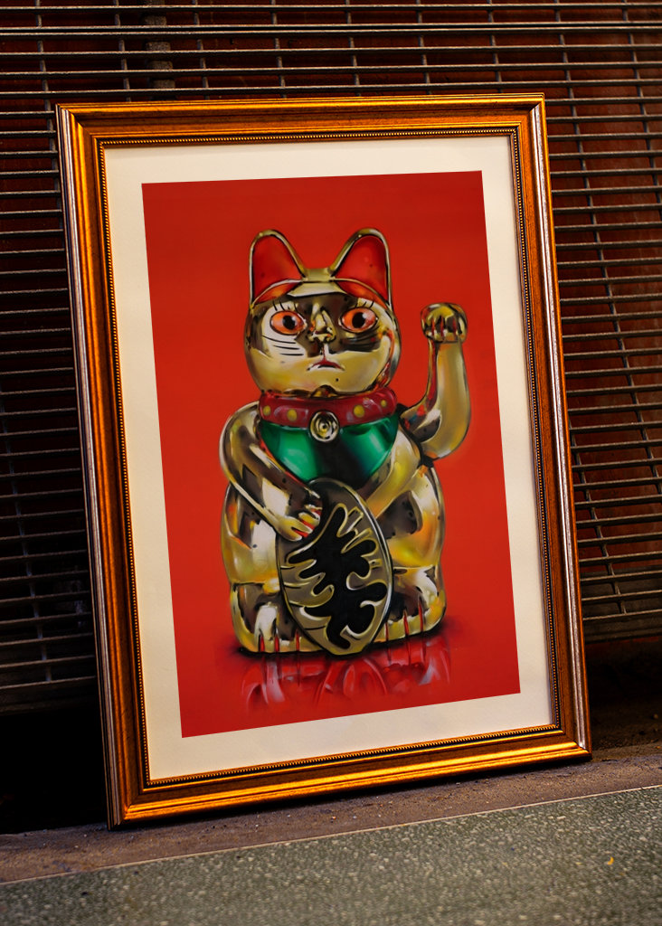 Maneki Neko - Lucky cat