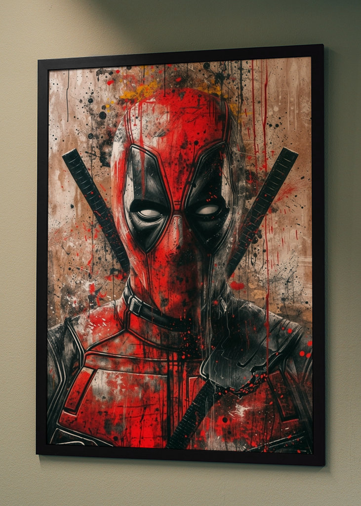 Deadpool Porträt