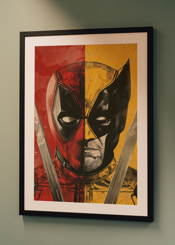 Deadpool vs Wolverine