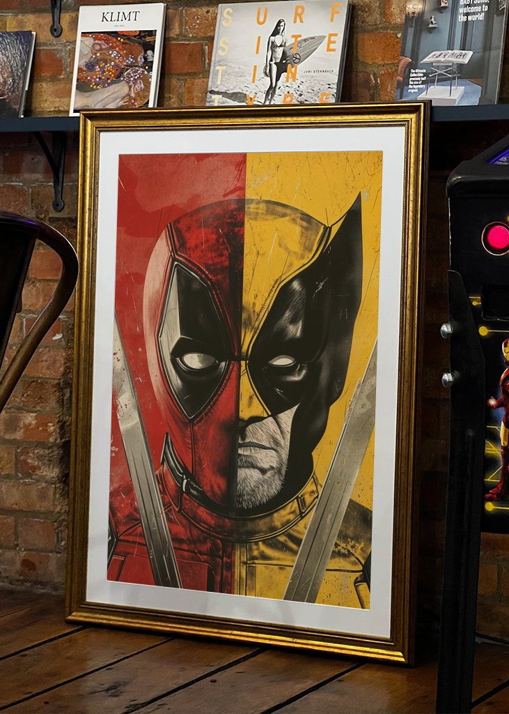 Deadpool vs Wolverine