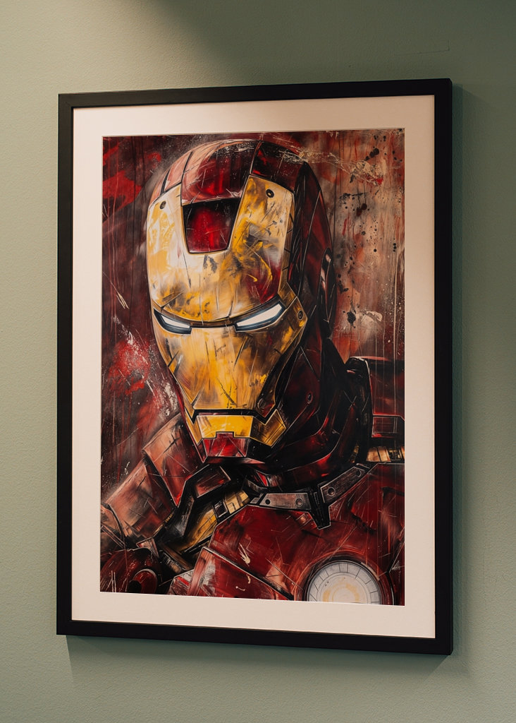 Iron Man Portrait