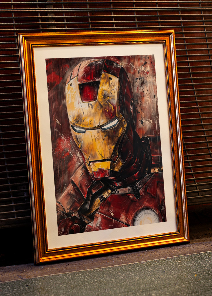 Iron Man Portrait