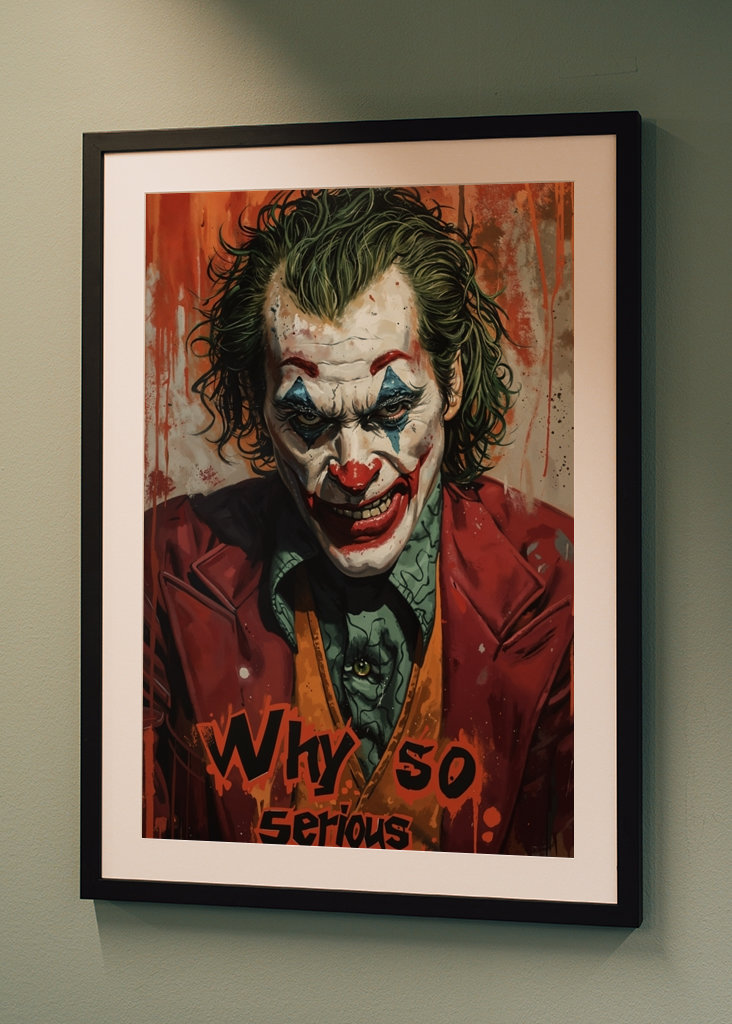 O Coringa Por que tão sério eu