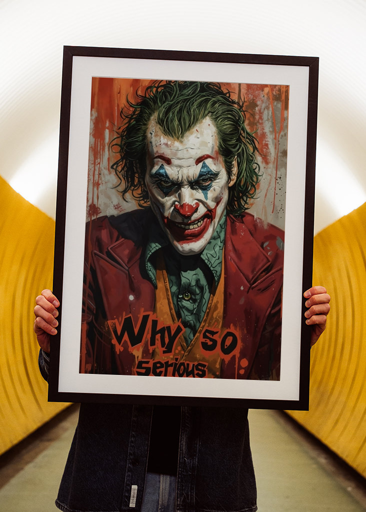 O Coringa Por que tão sério eu