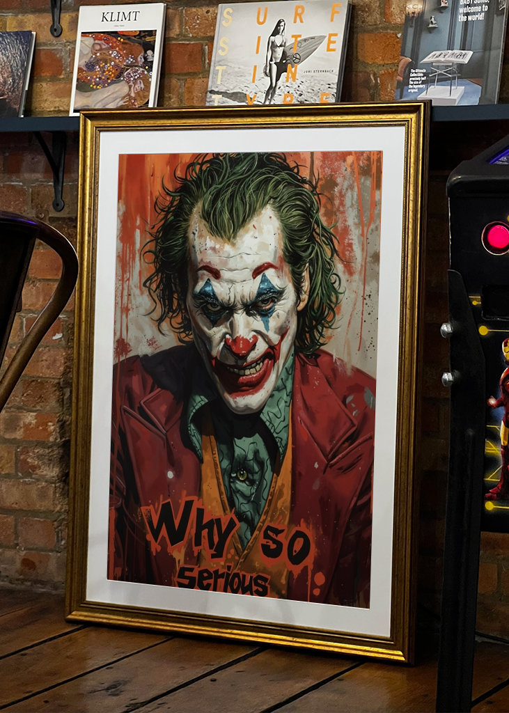 O Coringa Por que tão sério eu