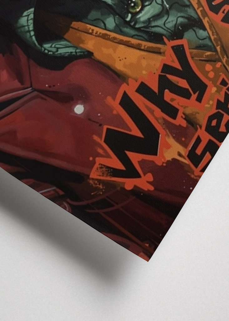 O Coringa Por que tão sério eu