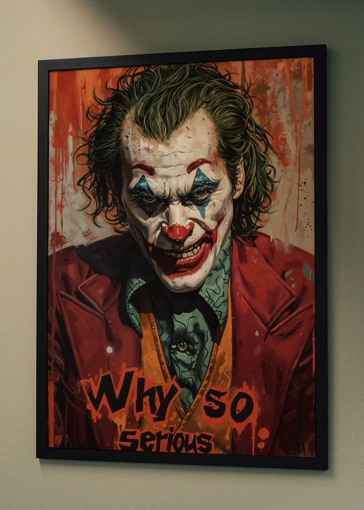 O Coringa Por que tão sério eu