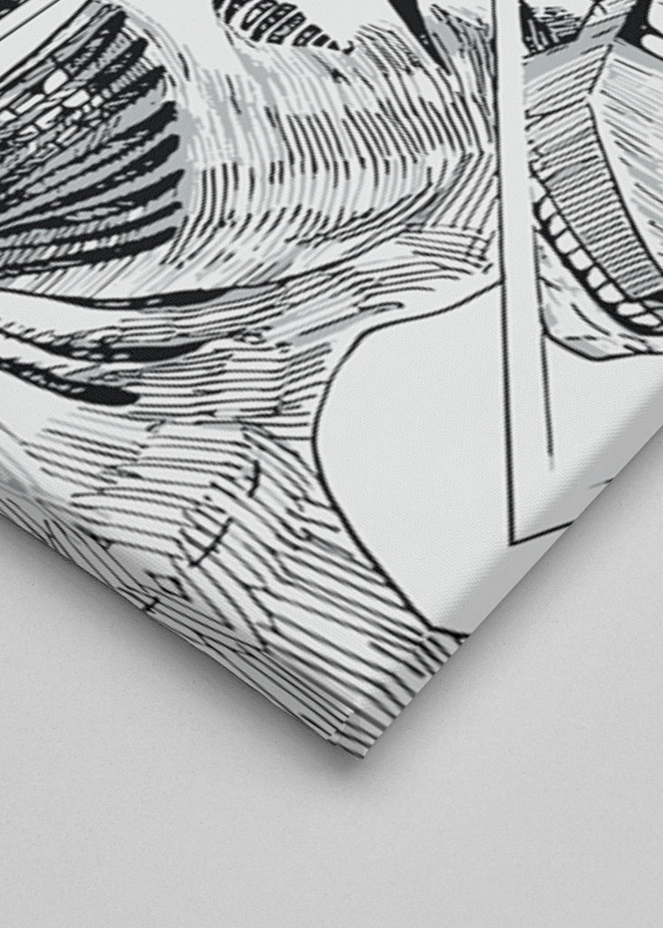 Arte manga de Attack on Titan