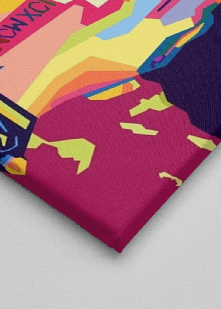 Mac Miller Wpap Pop Art 