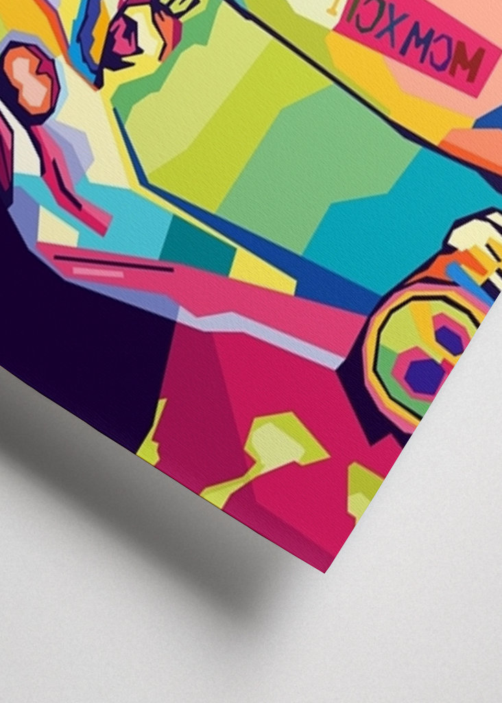 Mac Miller Wpap Pop Art 