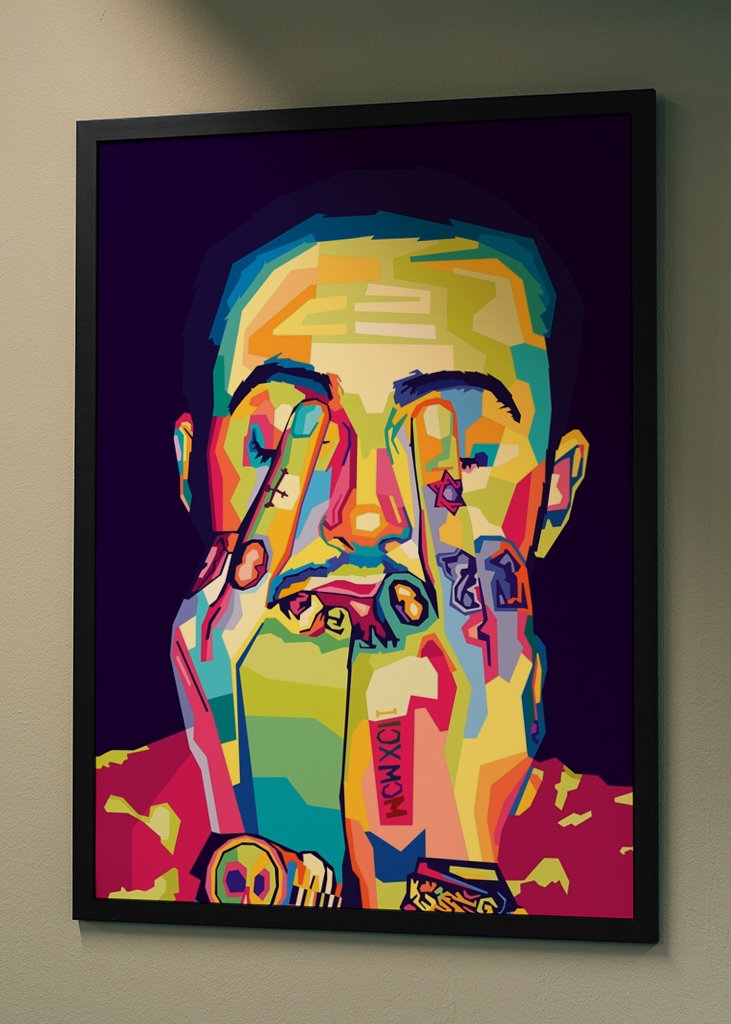 Mac Miller Wpap Pop Art 