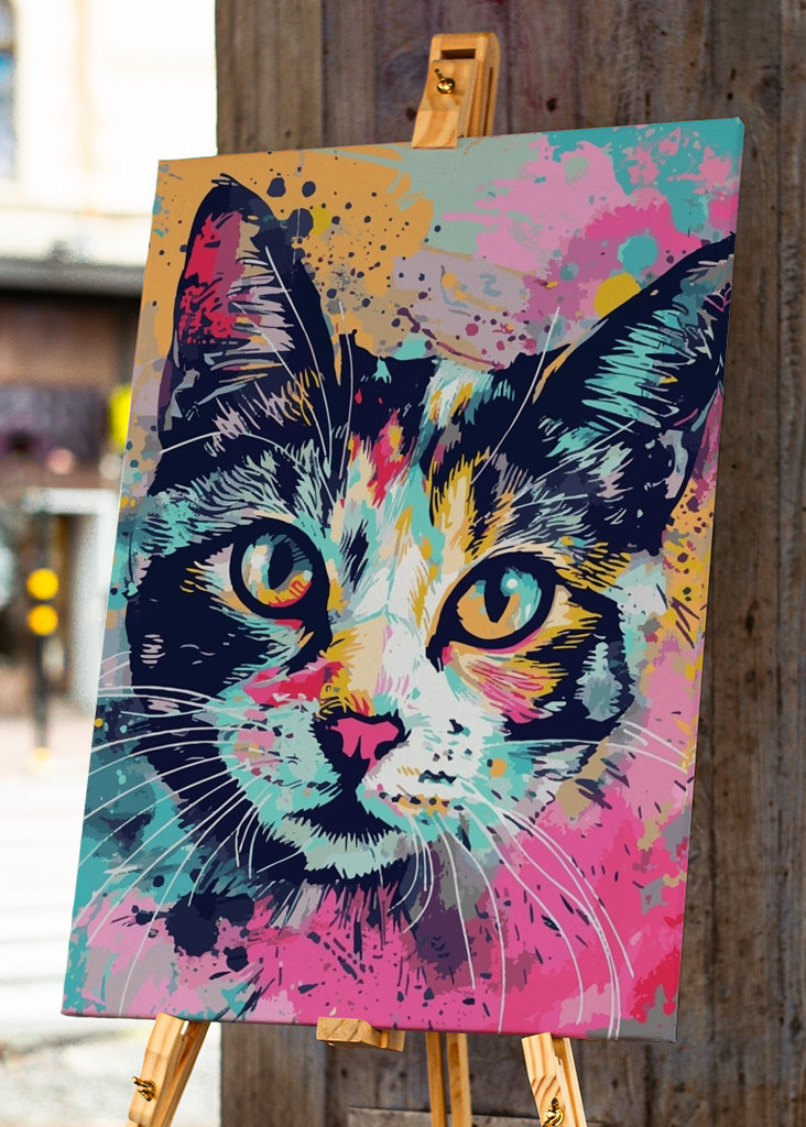 Chat Street Art