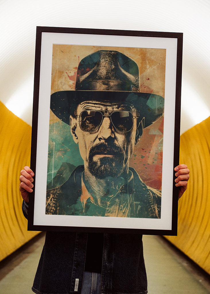 Walter White - Breaking dårlig jeg